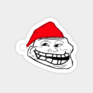 Christmas Troll Sticker